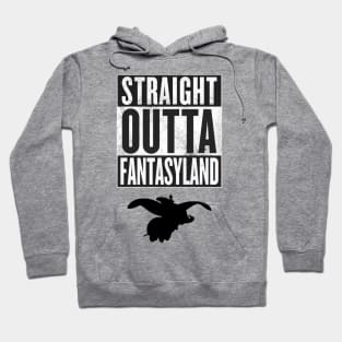 Straight Outta Fantasyland Hoodie